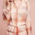 Anthropologie  Adelyn Rae Retro Grid Graphic Romper size M NWT Photo 0