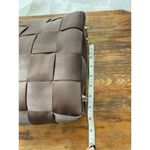 Harveys Seatbelt Bag Woven Mini Tote Double Handle Shoulder Purse Brown Photo 7