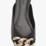 Nordstrom 💕 OPEN EDIT💕 Kristin Pointed Toe Mule ~ Black 38 NWT Photo 5