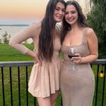 Free People  Onda Drop-Waist Long-Sleeve Stretch Cotton Mini Dress Photo 7