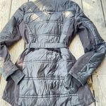 Michael Kors puffer coat with belt for women Black Size M Photo 3