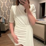 Karlie White Knit Dress Photo 0