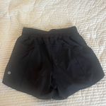 Lululemon  Athletica Black Athletic Shorts Photo 1