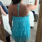 Forever 21  ruffle mini dress Photo 1