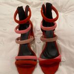 Rebecca Minkoff Pink/red Heels Photo 1