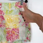 Lilly Pulitzer The callahan shorts floral patchwork print women's size 2 chino Photo 3