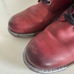 Fly London  red Metz lace up boots size 40 (their US 9-9.5) Photo 5