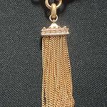 Kendra Scott  Athena Charm Necklace with Detachable Tassel Charm from Color Bar Photo 1