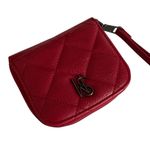 Steve Madden  Red Quilted Wallet Photo 1