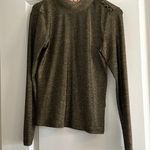Heartloom Gold/brown glitter  top from Revolve- size small. Photo 0