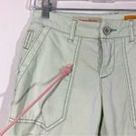 Pilcro and the Letterpress Pilcro Mint Color Jeans No. 25 Hyphen Fit Photo 7