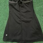 Lululemon  athletica Black Tank Top size 8 black w 14’ length 23.5’ Photo 2