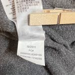 Juicy Couture Y2K Gray Zip Up Hoodie Glitter Back Logo, Retro 2010s Medium Photo 7