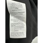 J.Crew  Top Women XXS Black Drapey Velvet V-Neck Sleeveless Camisole Photo 4