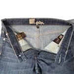 Kut From The Kloth  Womens‎ Denim Capri Jeans Cuffed Dark Wash Size 2 Photo 5