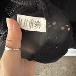 Athleta Black Knit Open Front Waterfall Cardigan Sweater XL Wilton Wrap Chunky Photo 7