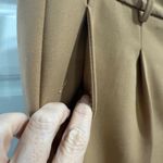Talbots Tribeca Classic Tan Pleated Trouser Ankle Pants 8 Sold Out In Stores Photo 5