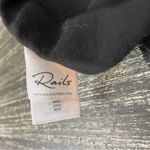 Rails  Metallic Lola Varadero Long Sleeve Striped Metallic Wrap Dress NEW S Photo 5