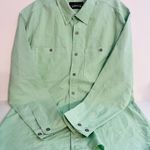 Orvis  Men’s Light Green Button-Up Shirt Photo 0
