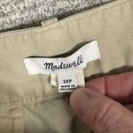 Madewell  Pants Womens 10 Petite The Harlow Wide Leg Drapey Twill Linen Blend Photo 3