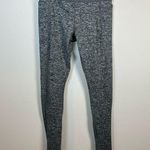 Athleta Womens Exhale Heel Tight Leggings Heather Gray High Waist Athletic Small Photo 0