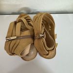 Vince Camuto Sammson Sandal Heels Tan Size 9.5 Photo 5