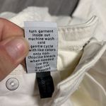 The Limited  Cream Crocheted Front Skinny Ankle Jeans Size 2 Photo 4