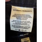 Citizens of Humanity  Jeans Women 25 Washed Black Olivia‎ High Rise Slim Ankle Photo 10