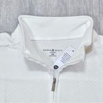 Karen Scott Women's White Quilted Full Zip Vest XXL Photo 2