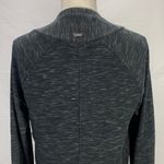 prAna Heathered Black Sindri Midi Long Sleeve Dress Size Medium Photo 10