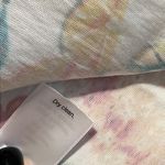 LC Lauren Conrad shawl collar blazer fruit pattern one button ruched 3/4 sleeve Photo 8