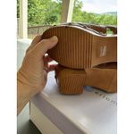 Eric Michael ‎ Delphi Cognac Size 36 US 5.5-6 Penny Loafer Mule Photo 10