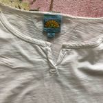 C&C California  white slub tee Photo 6