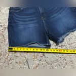 7 For All Mankind JEN7 by 7 for ALL MAN KIND mid length dark wash shorts size 16 high rise Photo 5