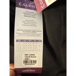 Brand New Curveez Women's Size Large Ultra Shaping Hip Hugging Bodysuit Black Photo 9