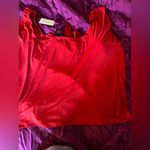 Eloquii Bright Red  Bow Top, Size 22/24, NWT Photo 4