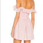Majorelle  Nelvin Mini Dress in Baby Pink Photo 4