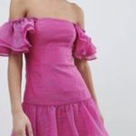 Keepsake Dress Womens Size Med Pink Only Love Barbie Pink Mini Party Dress Photo 1