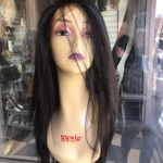 Long Lacefront FreePart thick Lace Wig 2020 Black Size 24 Photo 1