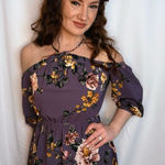 Francesca’s Mi Ami dress Purple Size XS Photo 0