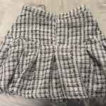 Kendall + Kylie NWT Generation K Black & white tweed skirt Photo 3