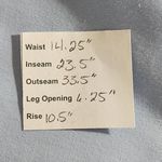 Uniqlo Womens Light Blue Cropped Chino Pants Size 4 Photo 1