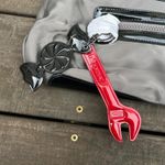 LeSportsac NWT Y2K New Grey/Black  Boutique Rose Zinc Shoulder Bag Mini Bag Purse Photo 2