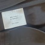 Talbots Black Sheath Dress Size 8 Ruffle Button Front Business Casual L Photo 3