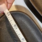 PINK - Victoria's Secret Pink by Victoria's Secret gray ferry slippers sandals fits 7/8 Photo 6