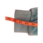 Weekend Edition Cropped Fleece Full Zip Hooded Sweatshirt Soft Gray Size M Photo 11