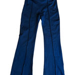 Victoria's Secret  Navy Flare Leggings Photo 0