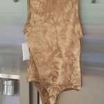 Cotton Citizen ππ Brisbane Tank Thong Bodysuit ~ Java Crystal Large L NWT Photo 8