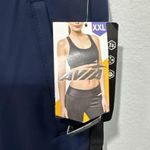 Avia Crop Jogger Pants Activewear Drawstring Semi Fitted Womens XXL (20) Blue Photo 1