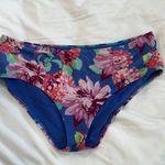 Aerie Mid-Rise Floral Swim Bottoms (XL) Photo 0